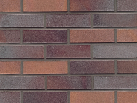 Muhr NF 12 Blaurot-bunt glatt